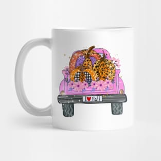 Halloween Truck Mug